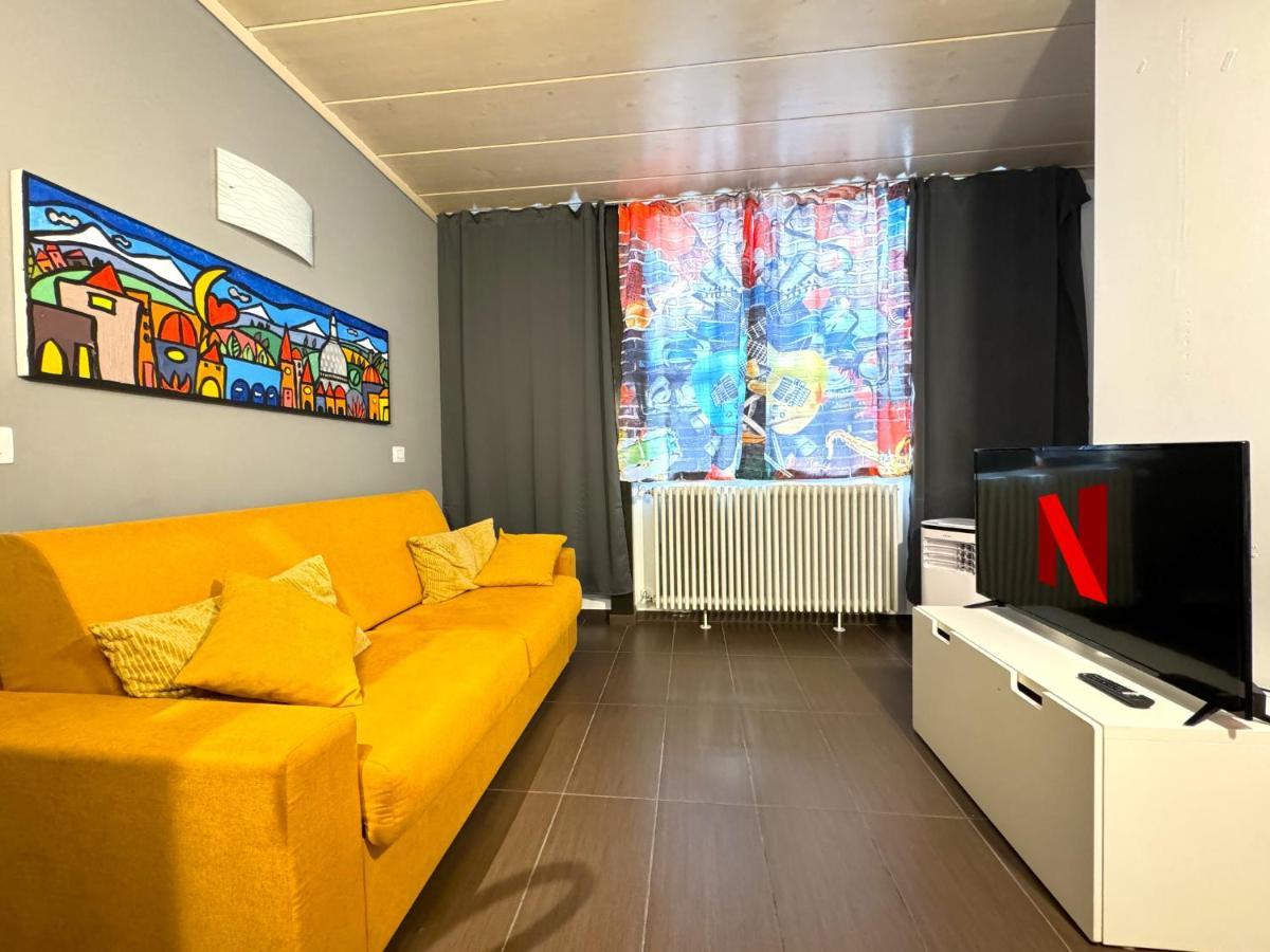 Ferienwohnung Dora Park-Porta Susa Private Parking&Netflix Turin Exterior foto