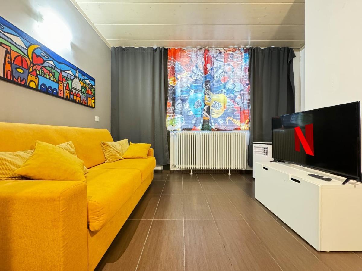 Ferienwohnung Dora Park-Porta Susa Private Parking&Netflix Turin Exterior foto